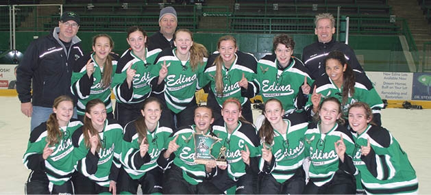 Edina Green U14A Champions