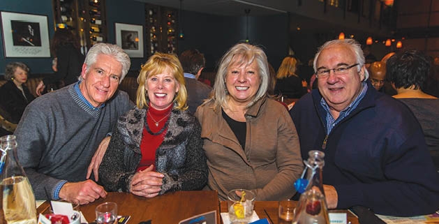 John Flynn, Ann Platt, Karin and Keith Krans 