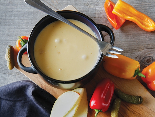 Smoked Gouda Fondue