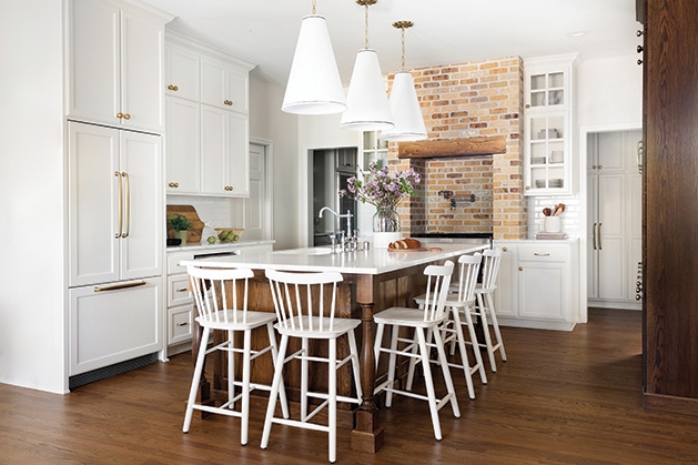 The remodeled Letnes home in Edina.