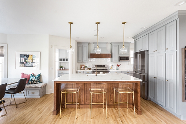 Kitchen Remodel by Haus of Rowe