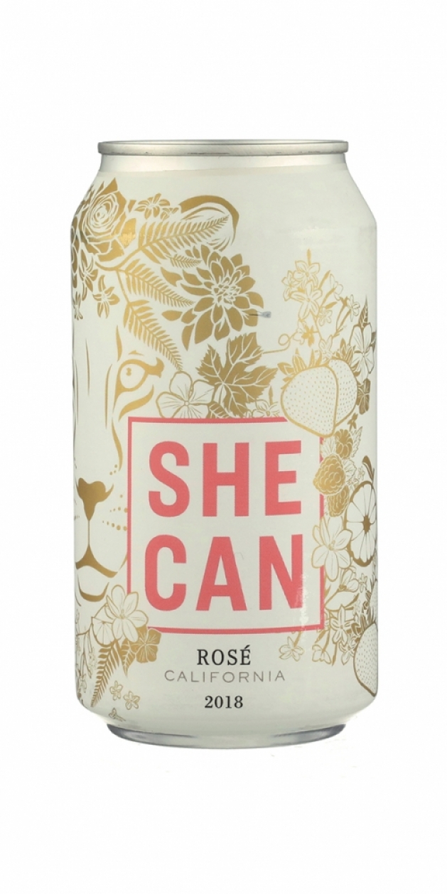 SHE CAN canned wines from the McBride Sisters