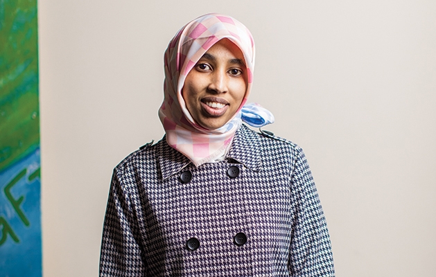 Fartun Ismail Fartun Ismail, founder of the Somali American Women Action Center