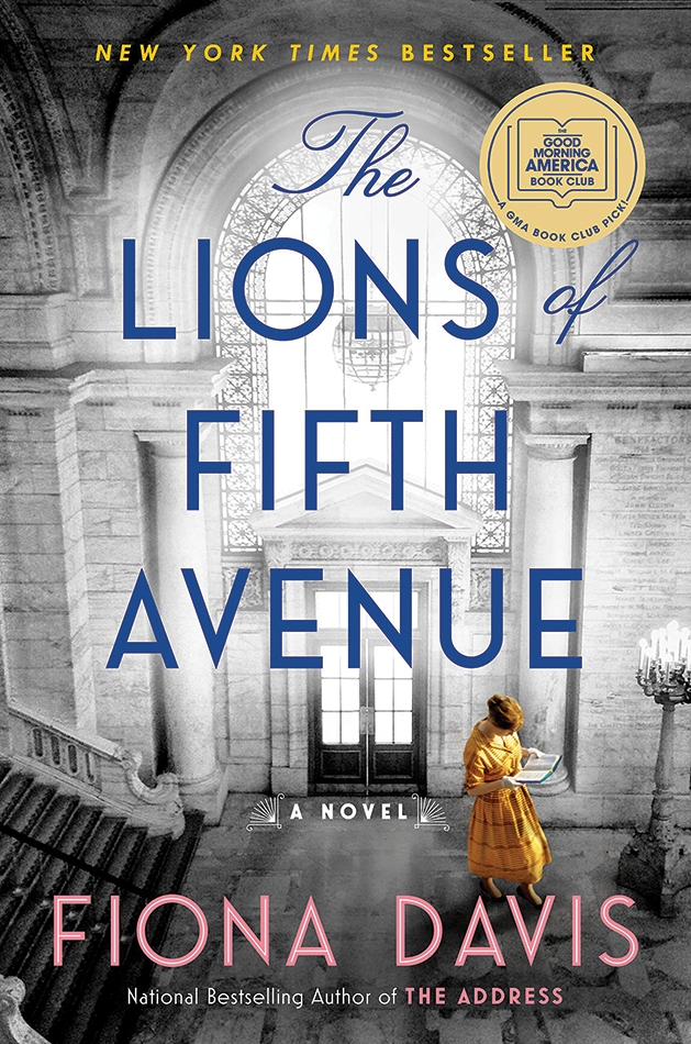 Lions of Fifth Avenue by Fiona Davis