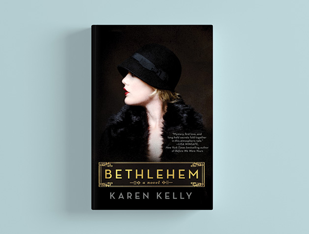 The cover of "Bethlehem" by Edina author Karen Kelly.