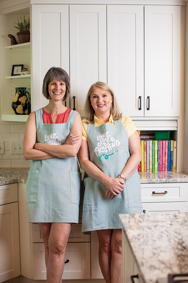 Allison Sundquist and Kim Sabow Allison Sundquist and Kim Sabow
