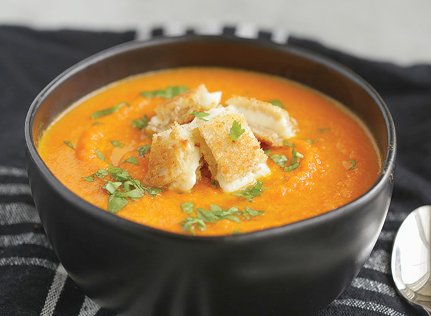 Carrot Leek Soup