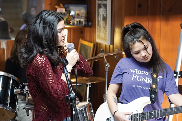 Academy of Prince music camp Academy of Prince music camp