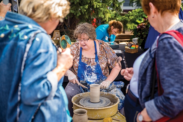 potters wheel