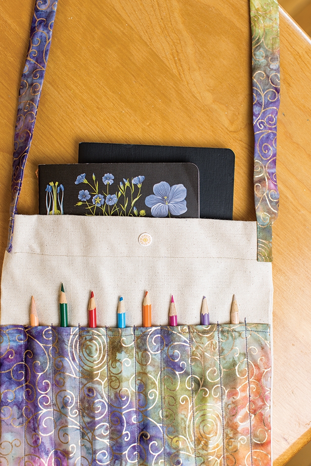 You’re Sew Sweet journal bag