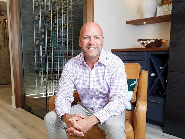 Ispiri Design-Build-Renovate Jason Fabio, founder of Ispiri Design-Build-Renovate, which recently opened a new showroom at 50th and France in Edina.