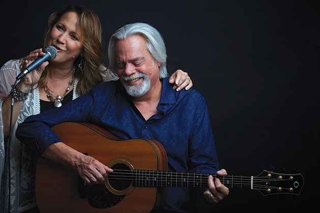 Local musicians  Aimee and Boyd Lee, who founded "Rainy Days & Mondays–Music of the Carpenters"