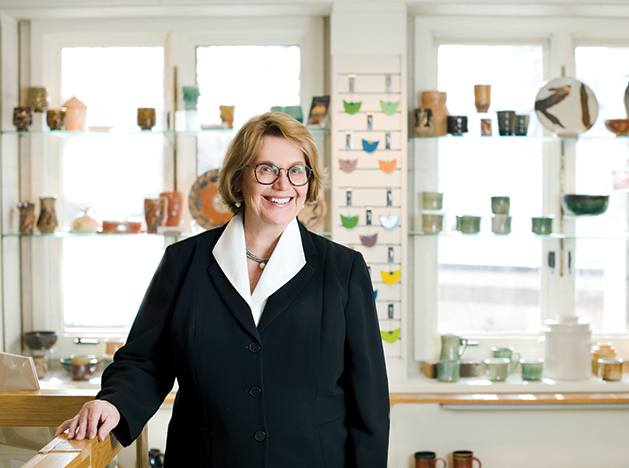 Edina Art Center Susan Tarnowski general manager