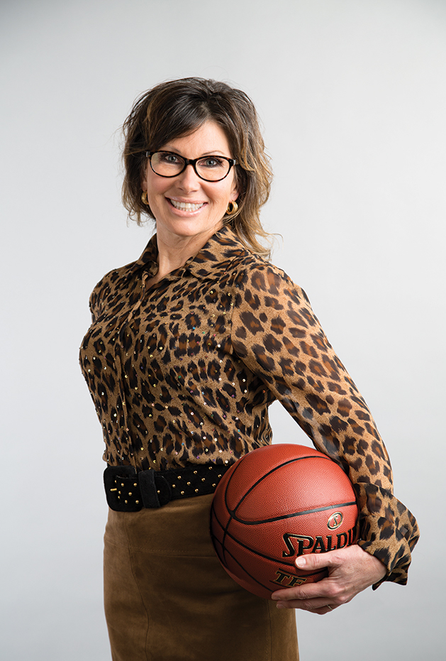 Giovanna Ingram shooting increase female participation basketball