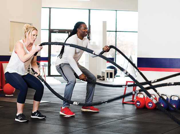 start fresh with friends F45 health and wellness