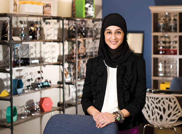 Optometrist Dr. Afira Hasan of Insight Vision Care in Edina