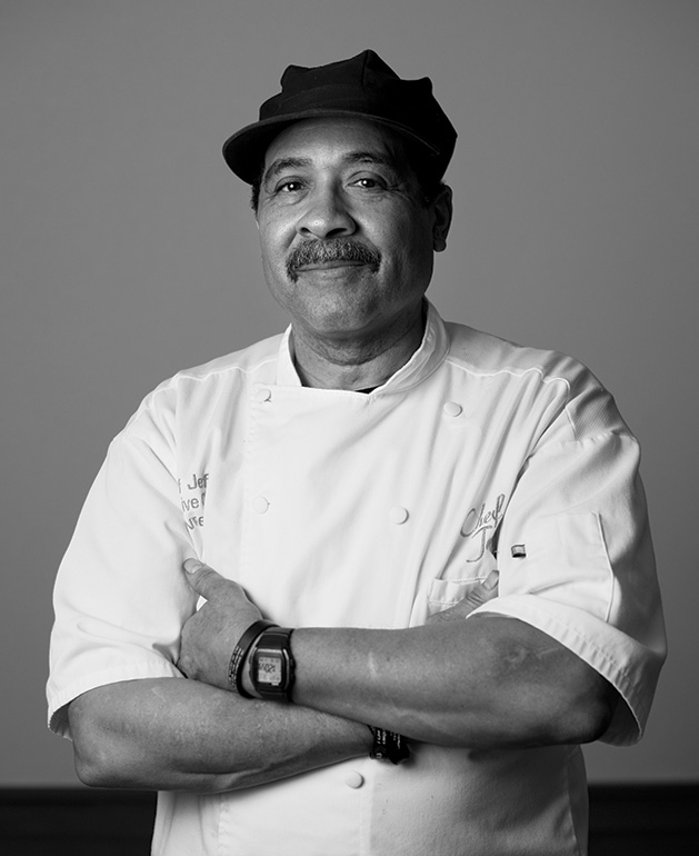 Chef Jeff Jeffrey Riley of Twin Cities catering service Chef Jeff