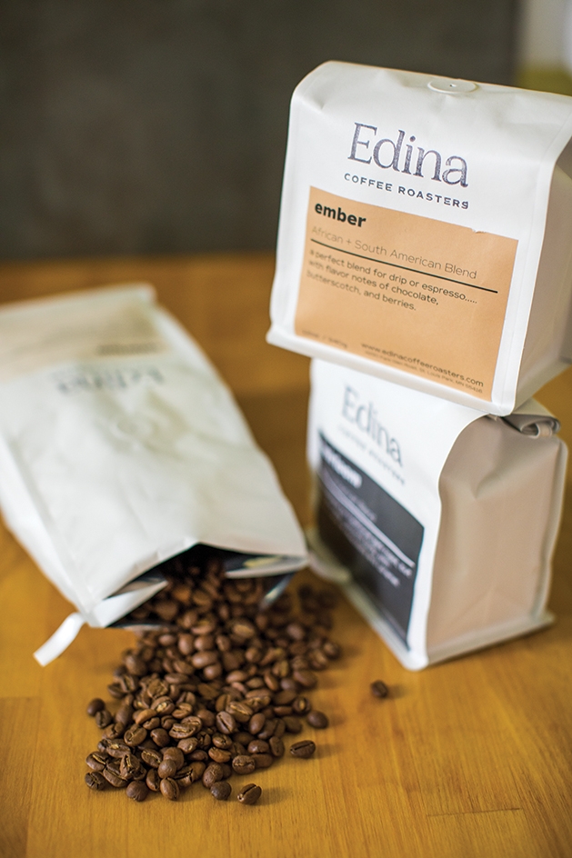 edina coffee roasters