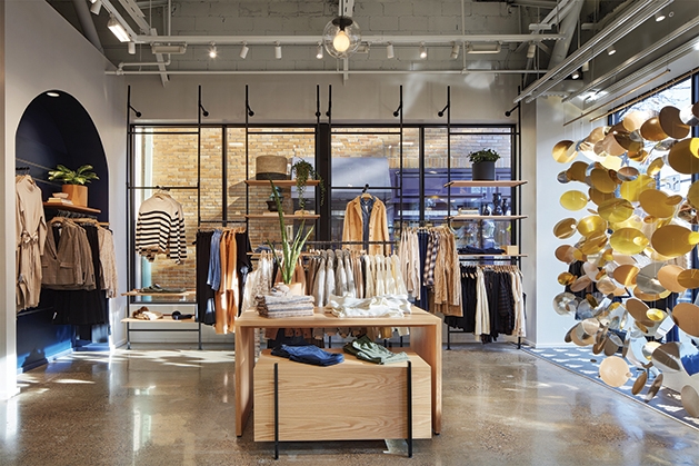 Evereve flagship store