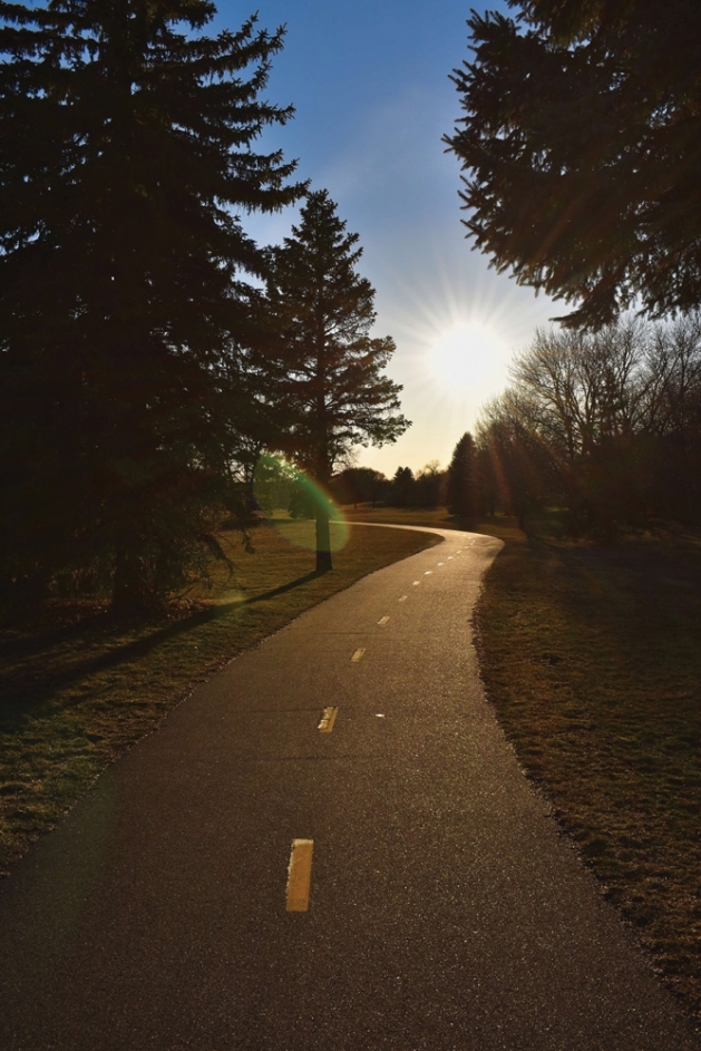 Images of Edina entry 'Fred Richards Park Bike Path'