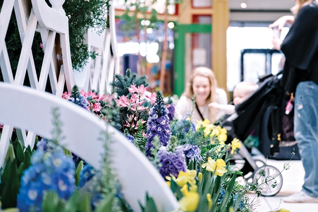 Galleria’s Floral Experience