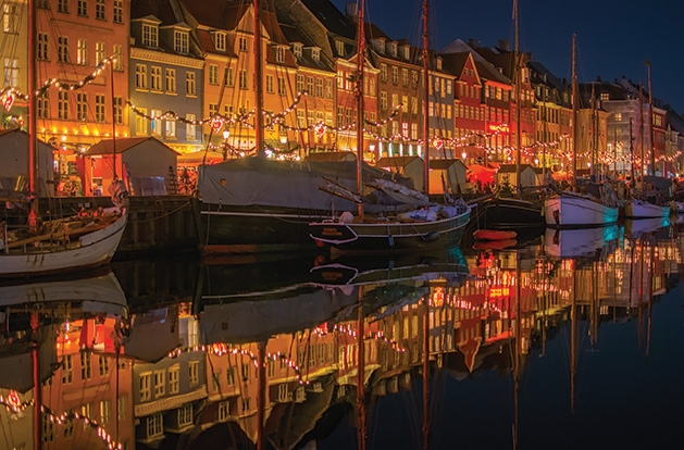 Nyhavn, Denmark