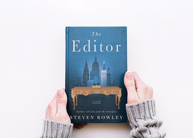 The Editor by Steven Rowley