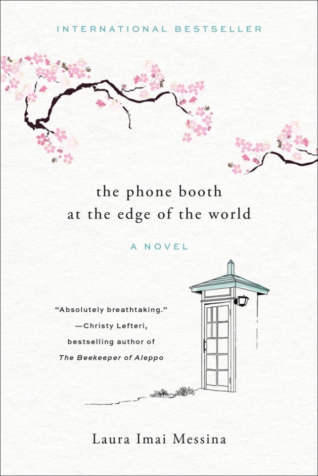 The Phone Booth at the Edge of  the World book cover.