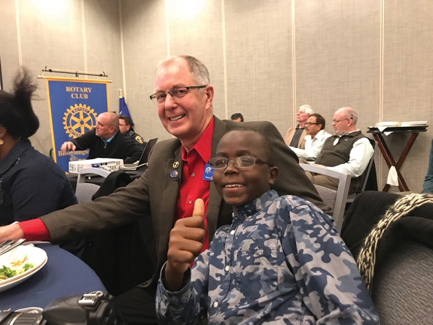 Edina Rotarian Tim Murphy