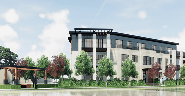 Edina Flats Rendering