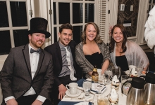 Attendees in fancy dress at the 2019 Edina Chamber of Commerce gala.