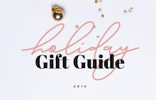 The cover of the 2019 Holiday Gift Guide