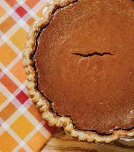 A pie from Patisserie Margo.