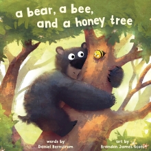 A Bear, A Bee, and A Honey Tree book