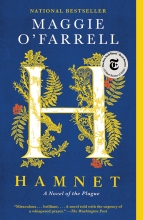  Hamnet: A Novel of the Plague by Maggie O’Farrell