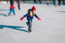 ice skating