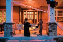 Images of Edina entry Trick or Treat.