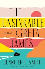 'The Unsinkable Greta James' book cover.