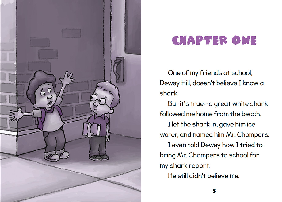 Book 'Benny McGee and the Shark: We Are Famous!'