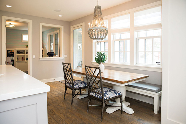 A kitchen redesigned by Valentine Design