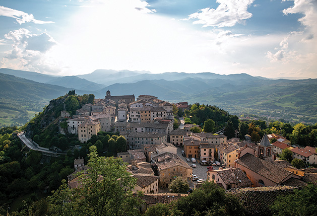 An Italian village