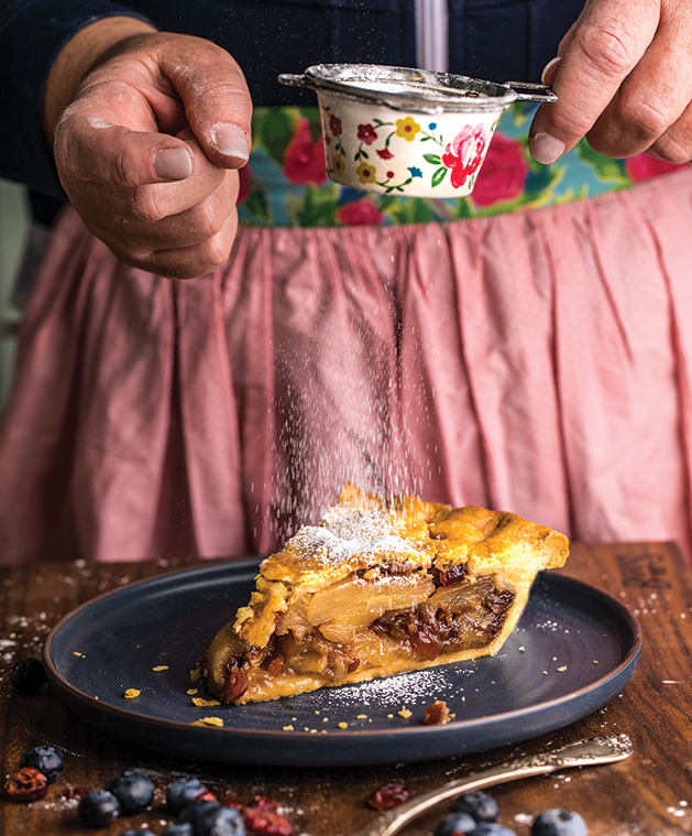 A slice of pie from Heather's Pies