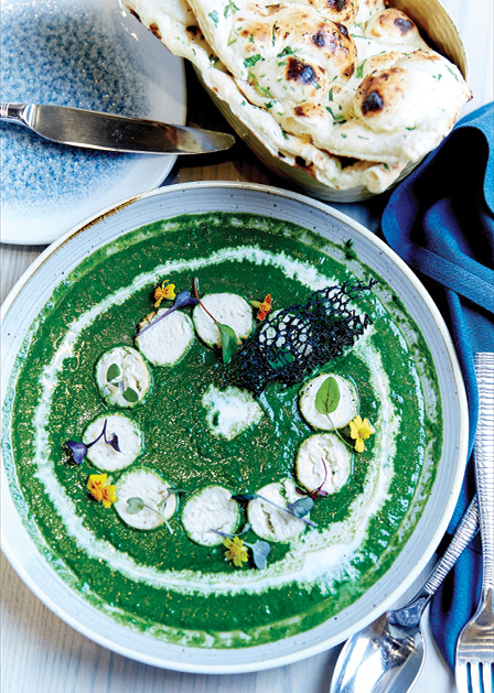 Raag palak paneer