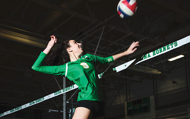 Edina High School volleyball