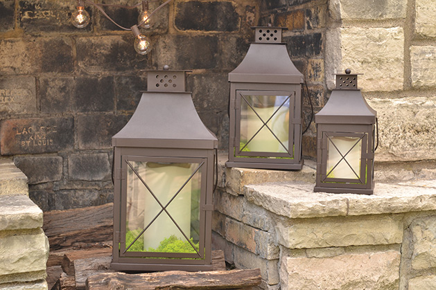 Garden lanterns