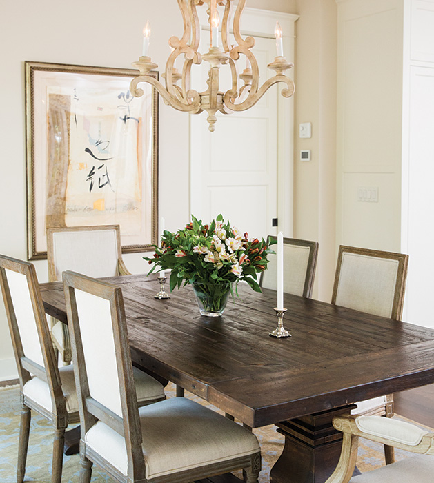 A kitchen redesigned by Valentine Design