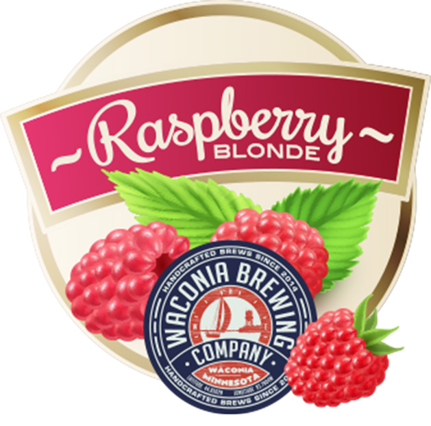 Waconia Brewing Company Raspberry Blonde