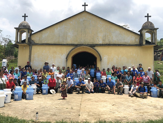 The Rotary Club of Edina in Guatemala