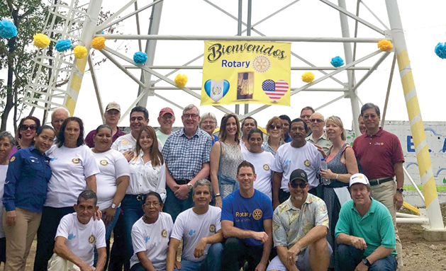The Rotary Club of Edina in Guatemala